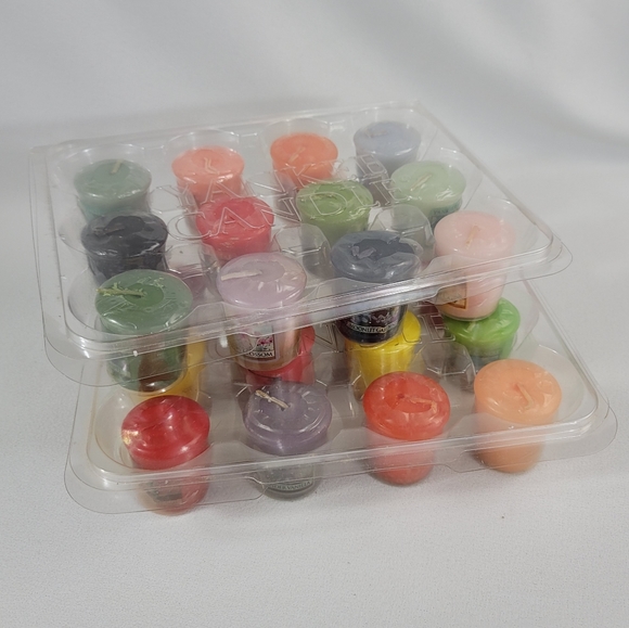 (24) Yankee Candle Votives - Various Scents